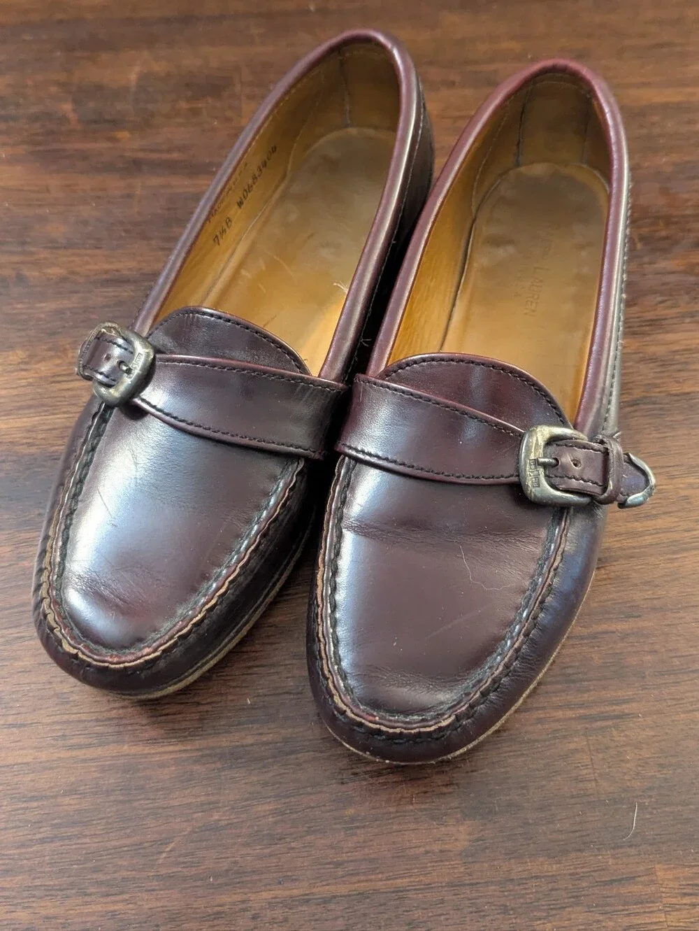 Ralph Lauren Vintage Loafers Women's Size 7.5